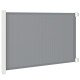 Retractable Pet Safety Barrier Gate, Flexible and Extensible for Stairways Doorways Hallways, Grey