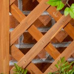 Raised Garden Bed with Trellis, Wooden Raised Planter Box with Corner Trellis, Outdoor Garden Bed for Patio & Balcony