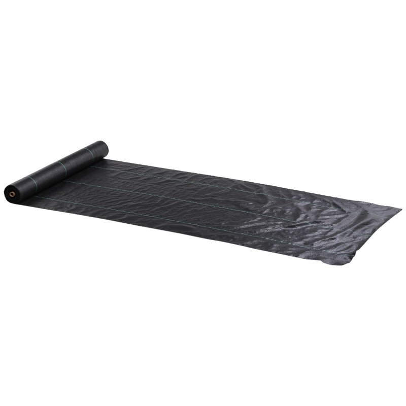 3ft x 300ft Weed Barrier, Landscape Fabric, for Greenhouse Yard Garden Weed Control, Heavy-Duty & Easy Setup, 2oz