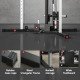 Soozier Multifunctional Home Gym Machine with Pull Up Bar, 15-Position Adjustable Strength Training Workout Station
