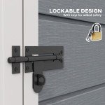 4x5 Lean to Garden Shed with Window Lockable for Garden Tool Storage Grey