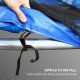 Soozier 14FT Trampoline Spring Cover, Trampoline Pad Replacement, Waterproof and Tear-Resistant, All-Weather Trampoline Accessories, Multi-Colored