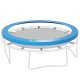 Soozier 14ft Trampoline Replacement Pad Trampolining Replacement Jump Bounce Exercise GYM Pad Only Light Blue