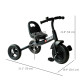 Qaba Kids Tricycle for Children Ages 18+ Months, Indoor Outdoor Toddler Trike for Boy and Girl Birthday