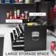 6 Drawer 24" Portable Tool Box with Top Case, Ball Bearing Slides, Metal Tool Chest for Garage, Household and Warehouse