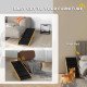Adjustable Dog Ramp for Bed, Sofa, with Non-Slip Surface, Folding Dog Stair for Small, Medium, Large Dogs