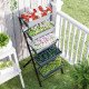 5-Tier Raised Garden Bed Plant Stand Flower Pots with Leaking Holes Grey