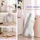 Foldable Pet Grooming Table for Dogs Cats with Adjustable Arm, Non-slip Surface, Grey