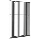 63" Extra Tall Pet Gate 30-41" Wide Adjustable Baby Gate Pressure Mounted for Doorways, Hallways, Stairs