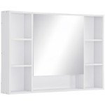 Wall Mounted Medicine Cabinet, 39.25