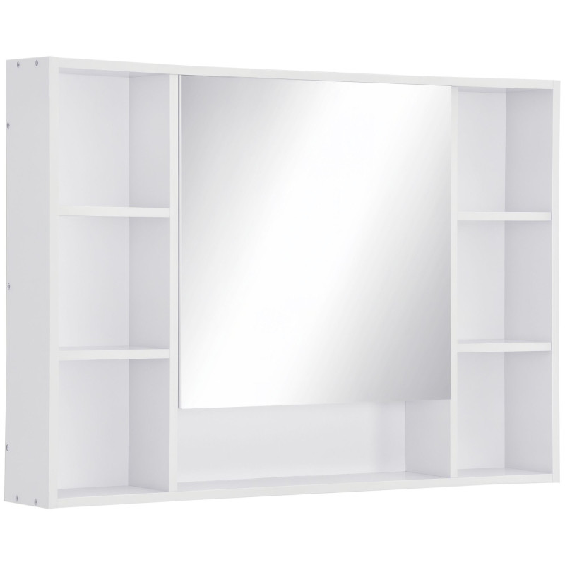 Wall Mounted Medicine Cabinet, 39.25