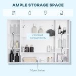 Wall Mounted Medicine Cabinet, 39.25