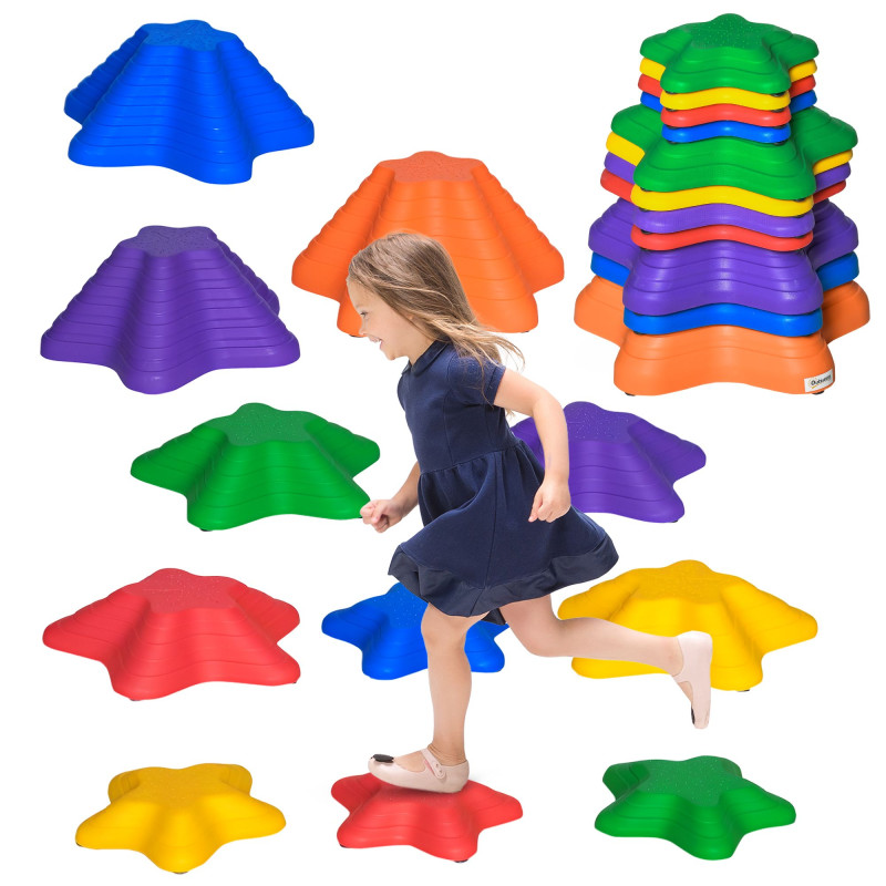 Balance Stepping Stones for Kids Non Slip