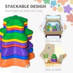 Balance Stepping Stones for Kids Non Slip