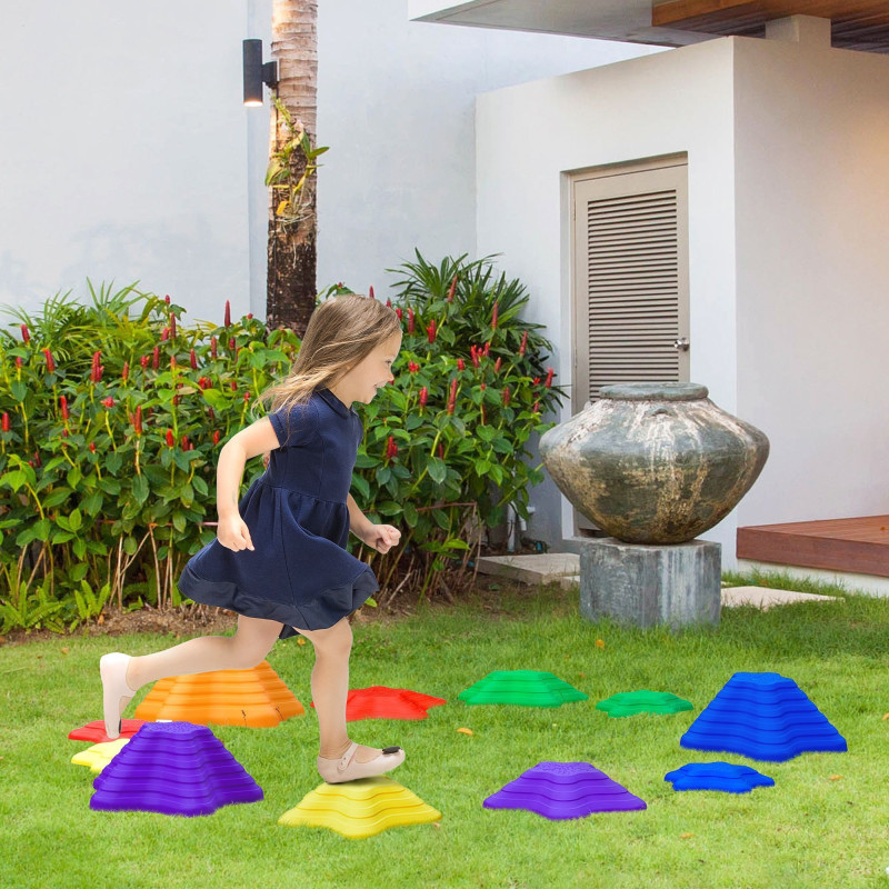 Balance Stepping Stones for Kids Non Slip