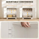 Sideboard Buffet Cabinet with Storage, 27