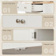 Sideboard Buffet Cabinet with Storage, 27