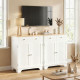 Sideboard Buffet Cabinet with Storage, 27