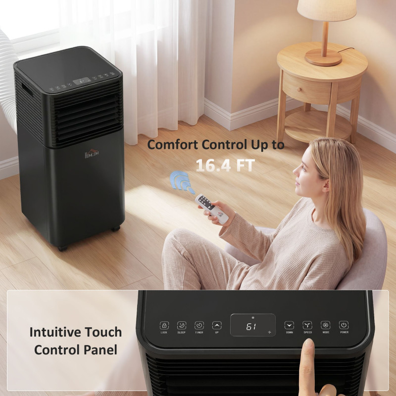 Portable Air Conditioner with Quiet Cooling Comfort
