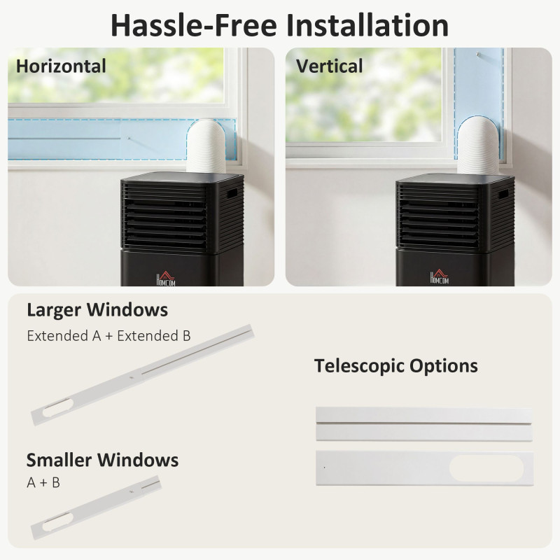Portable Air Conditioner with Quiet Cooling Comfort