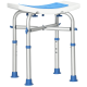 Height Adjustable Shower Chair, 16.7
