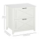 Vertical File Cabinet with Hanging Bars for A4 Size for Home Office, 29.9