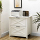 Vertical File Cabinet with Hanging Bars for A4 Size for Home Office, 29.9