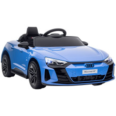 12V Ride-On Toy Car with Remote Control, 3.1 MPH Electric Vehicle for Kids with Suspension System, Working Horn, Blue