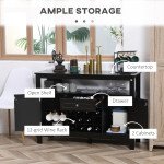 Sideboard Buffet Cabinet, 46