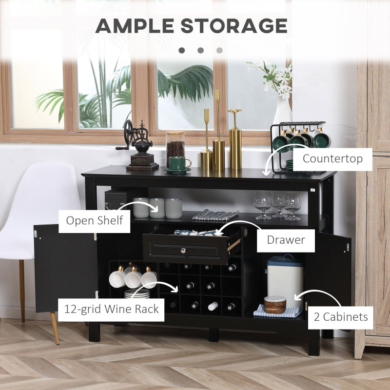 Sideboard Buffet Cabinet, 46