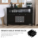 Sideboard Buffet Cabinet, 46
