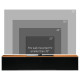 Wall Mounted TV Stand, Floating TV Cabinet with Storage, for TVs up to 70