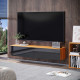 Wall Mounted TV Stand, Floating TV Cabinet with Storage, for TVs up to 70