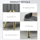 Entryway Shoe Storage Cabinet, Narrow Shoe Cabinet with Adjustable Shelves and Open Shelf for 15 Pairs of Shoes, Grey