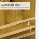 Modern Microwave Stand, Microwave Cabinet with Drawer, Storage Cupboards and Cable Hole for Kitchen, Dining Room, White