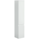 Tall Bathroom Cabinet, Freestanding Storage Organizer with Adjustable Shelves and Cupboards, 11.8