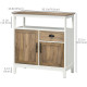 Storage Cabinet, Freestanding Sideboards and Buffets with Doors, Drawer for Dining Room, Living Room, Bedroom