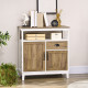 Storage Cabinet, Freestanding Sideboards and Buffets with Doors, Drawer for Dining Room, Living Room, Bedroom
