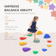 Kids Stepping Stones for Safe Sensory Play