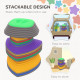 Kids Stepping Stones for Safe Sensory Play