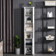 Tall Medicine Cabinet, Freestanding Bathroom Storage Cabinet with Shelves and 2 Cupboards, Bathroom Organizer, White