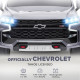 12V Licensed Chevrolet TAHOE Ride-On Car with Remote Control for Kids Ages 3–6, Grey