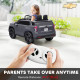 12V Licensed Chevrolet TAHOE Ride-On Car with Remote Control for Kids Ages 3–6, Grey