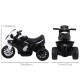 Licensed BMW Kids Motorcycle, 6V Battery Powered Toddler Motorcycle with Headlight, Music, 3-Wheel Electric Motorcycle for Kids, Gift for Boys & Girls - Black