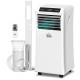 10,000 BTU Portable Air Conditioner Cooling