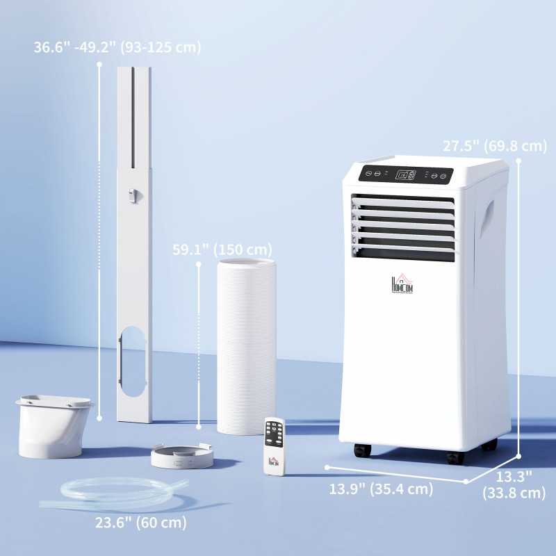 10,000 BTU Portable Air Conditioner Cooling