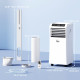 10,000 BTU Portable Air Conditioner Cooling