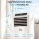 10,000 BTU Portable Air Conditioner Cooling