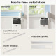 10,000 BTU Portable Air Conditioner Cooling
