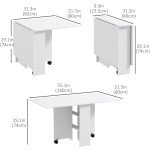 Folding Dining Table, 55